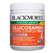 BLACKMORES - Glucosamine Sulfate Complex 1000mg - 200 capsules