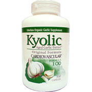 KYOLIC - Aged Garlic Extract Cardiovascular Formula 100 (300 caps)