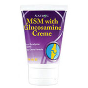 NATROL-MSM with Glucosamine creme (4 Fl. oz.)